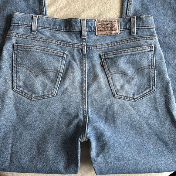 Levi’s Vintage‎ 540 Relaxed Fit Jeans 34 x 29 Made in USA - Picture 2 of 12